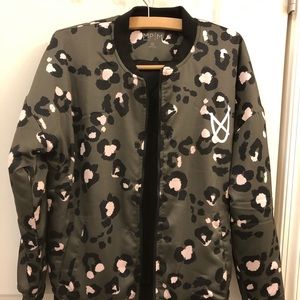MinkPink bomber jacket